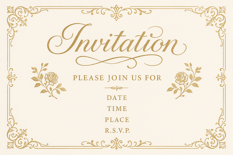 Invitations