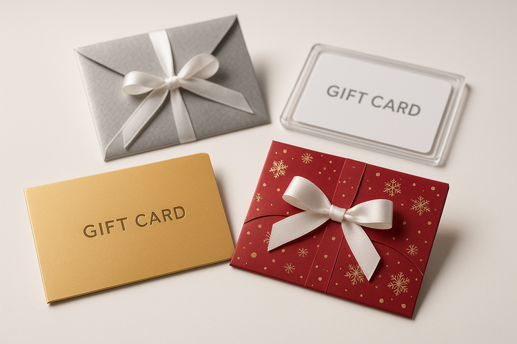 Gift Card Holders