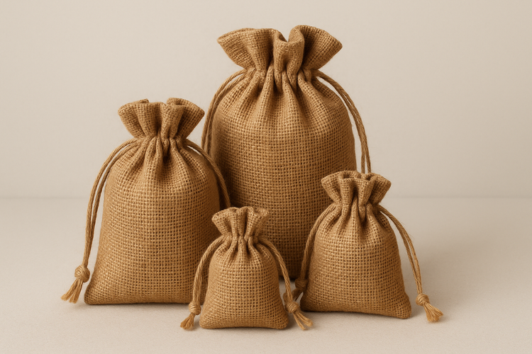 Hessian Gift Bags