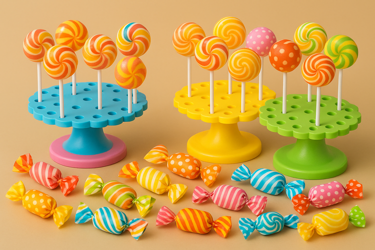 Lollipop Holders & Sweet Wrappers