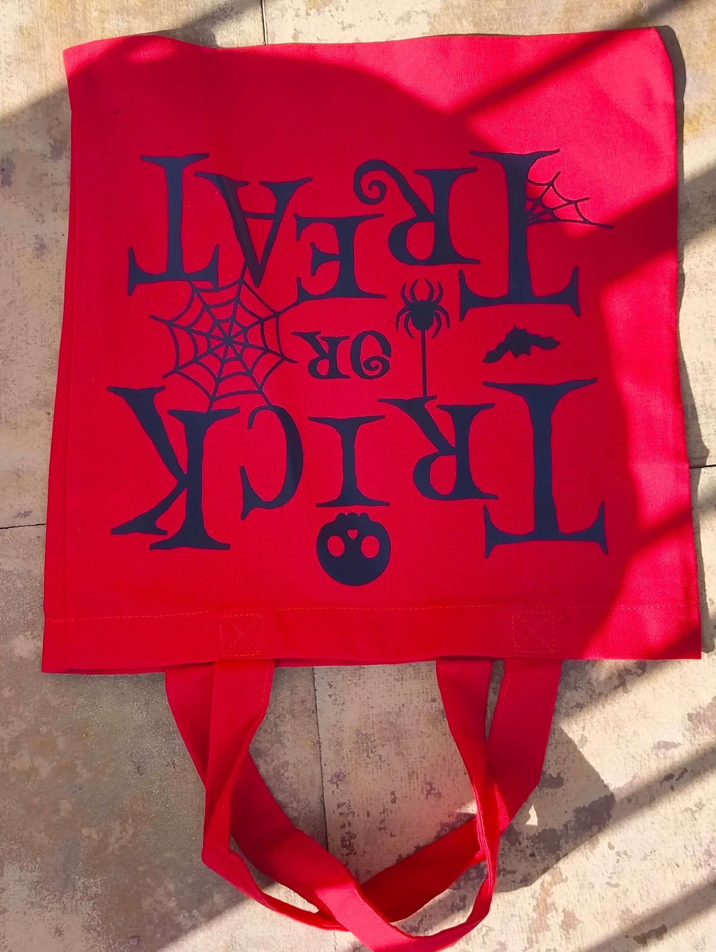 Halloween Trick or Treat Tote Bag