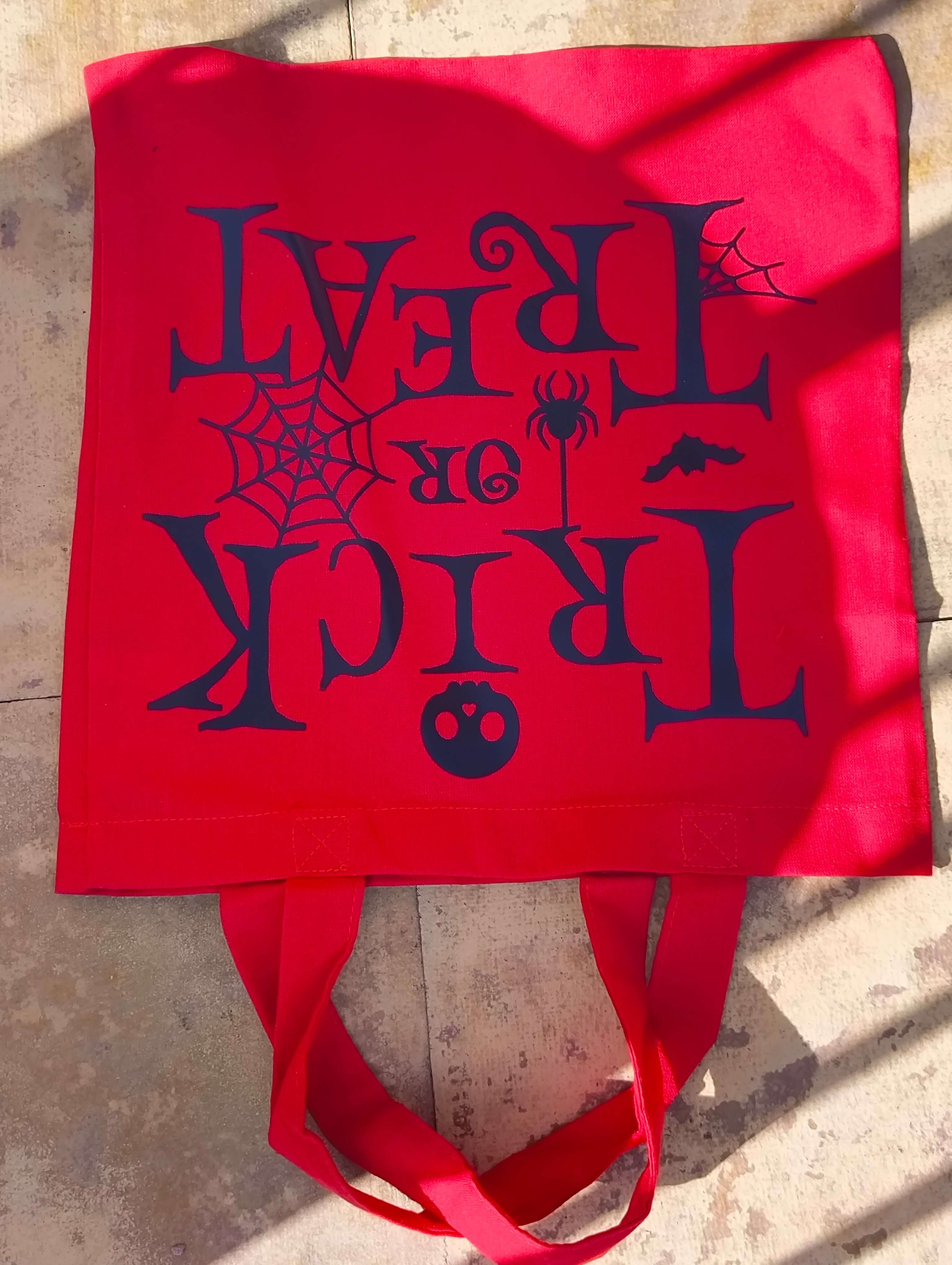 Halloween Trick or Treat Tote Bag