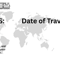 Swanage boarding pass gift card keepsake with train motif, passenger names, heartfelt message, and The Grand Hotel photograph, designed as a honeymoon memento.