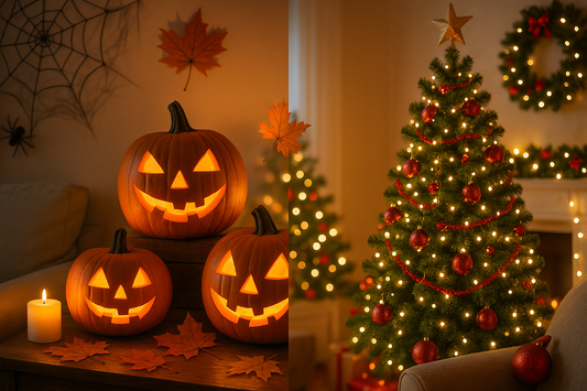 From Halloween to Christmas: Transitioning Your Holiday Decor