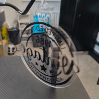 Personalized vintage year ornament featuring the text 'Aged to Perfection', perfect for birthday celebrations.