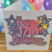17th Birthday Card – Handmade Layered Stars Design for Teens