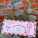 Personalised Santa delivery envelope decorated with festive designs and addressed for special delivery from Santa.