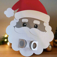 Santa Gift Card Holder – Handmade Christmas Money Envelope