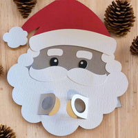 Santa Gift Card Holder – Handmade Christmas Money Envelope