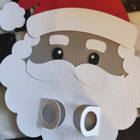 Santa Gift Card Holder – Handmade Christmas Money Envelope