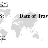 Personalised Swanage boarding pass gift card with passengers’ names, message of love, and The Grand Hotel image, a special keepsake memento